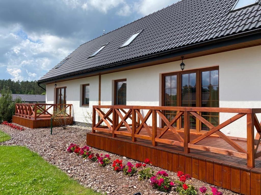 Villa Nad Wiartlem Wiartel Exterior foto